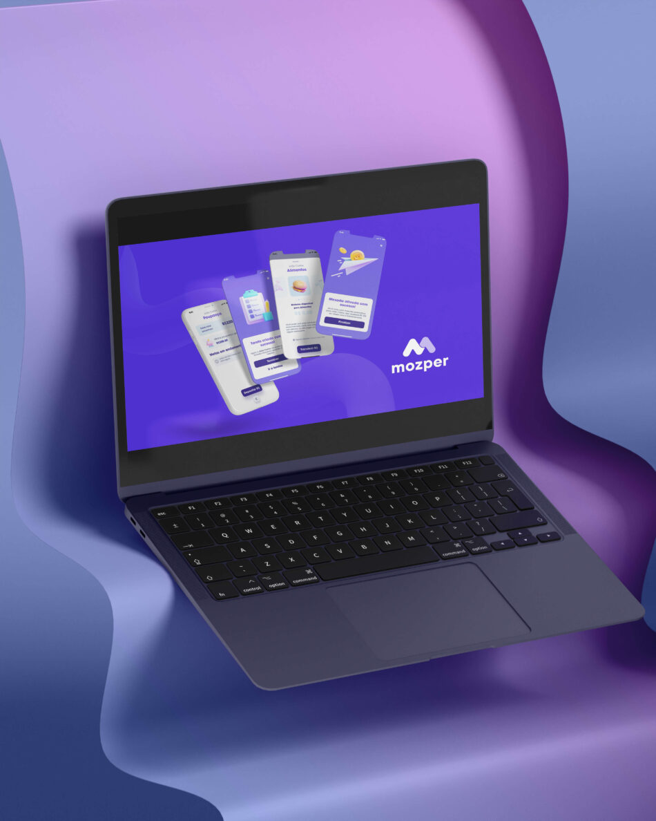 FinTech Creative Slide Design