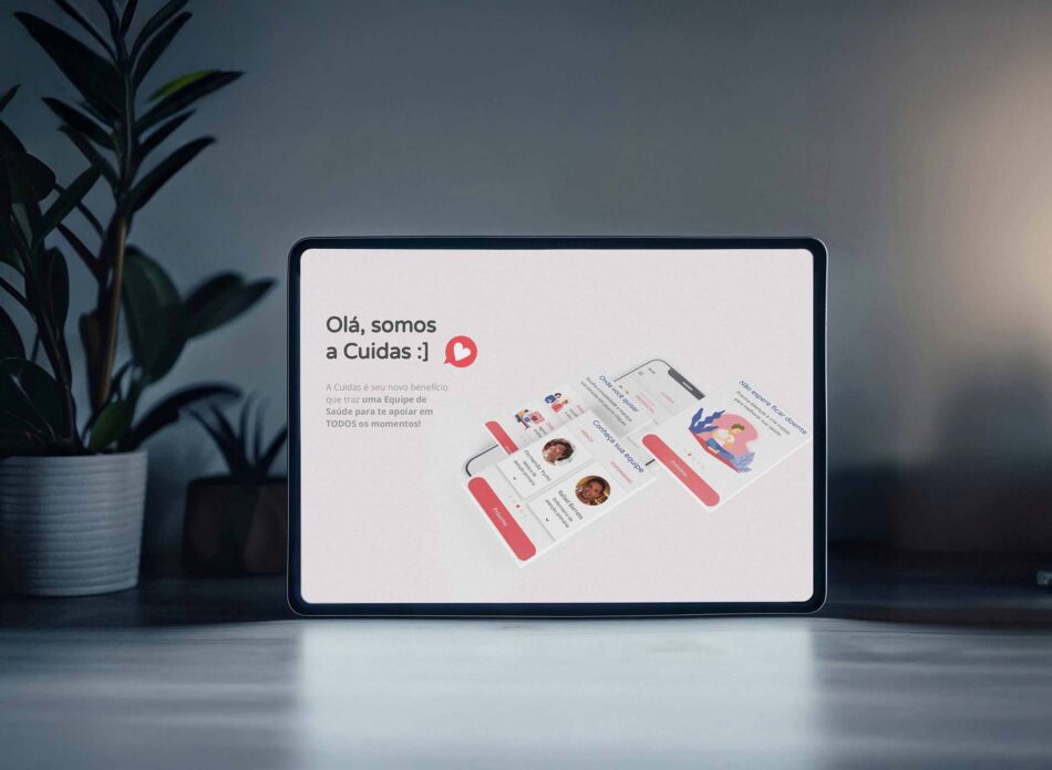 Healtech Creative Slide Design